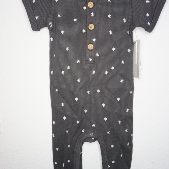 Modern Moments by Gerber Baby Star Romper - Picture 8 of 12